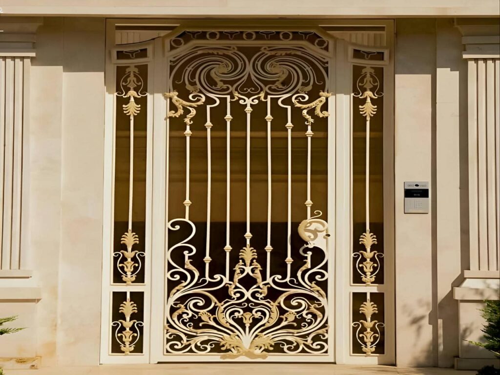 ساخت در و پنجره آهنی ساخت در و پنجره آهنی