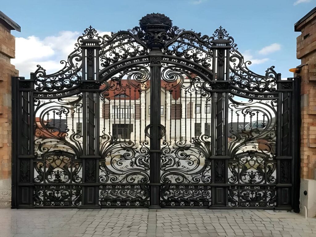 درب پارکینگ مدرن در تهران درب پارکینگ مدرن در تهران