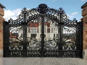 درب پارکینگ مدرن در تهران