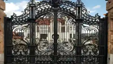 درب پارکینگ مدرن در تهران