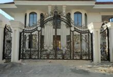انواع درب ویلایی