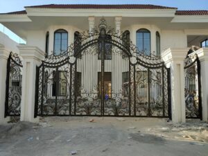 انواع درب ویلایی