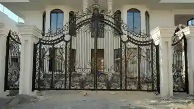 انواع درب ویلایی