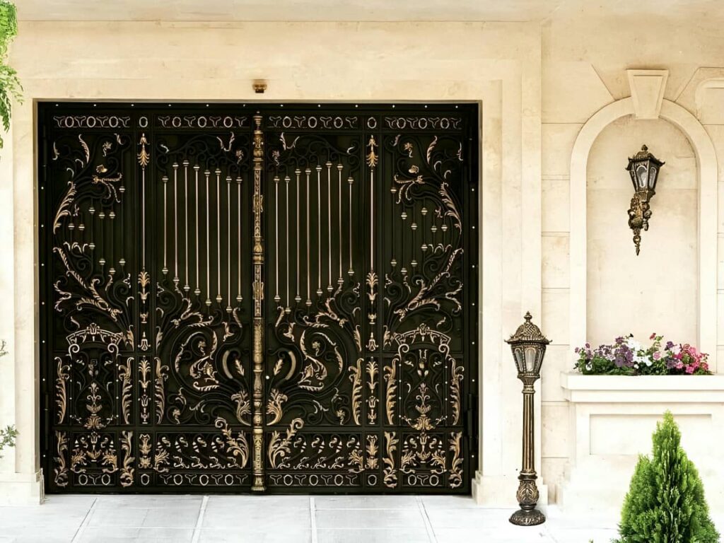 درب پارکینگ خودرو مدرنیته درب پارکینگ خودرو مدرنیته