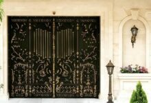 درب پارکینگ خودرو مدرنیته