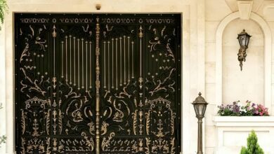 درب پارکینگ خودرو مدرنیته