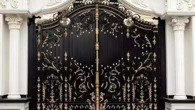 درب فلزی ساختمان چند است؟