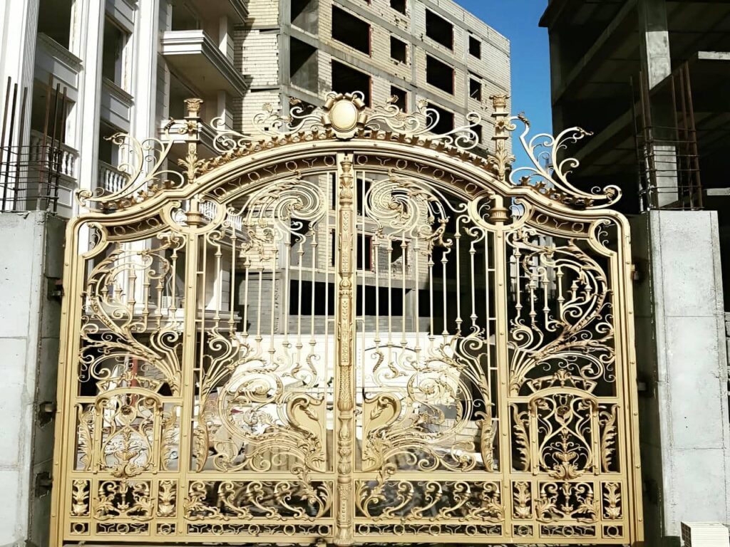 تولید کننده درب آهنی ورودی ساختمان تولید کننده درب آهنی ورودی ساختمان