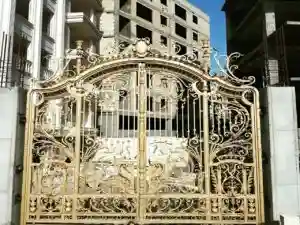 تولید کننده درب آهنی ورودی ساختمان