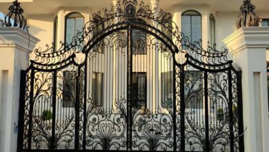 درب شیک لاکچری و لوکس