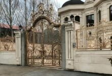 درب لاکچری سلطنتی ویلاهای مجلل