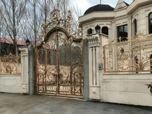 درب لاکچری سلطنتی ویلاهای مجلل