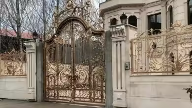 درب لاکچری سلطنتی ویلاهای مجلل