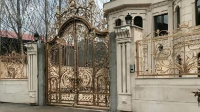 درب لاکچری سلطنتی ویلاهای مجلل