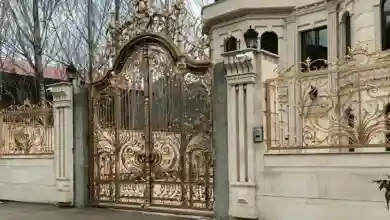 درب لاکچری سلطنتی ویلاهای مجلل