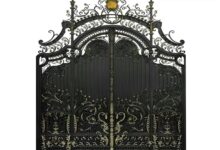 کارگاه درب فرفورژه سازی