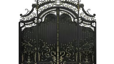 کارگاه درب فرفورژه سازی
