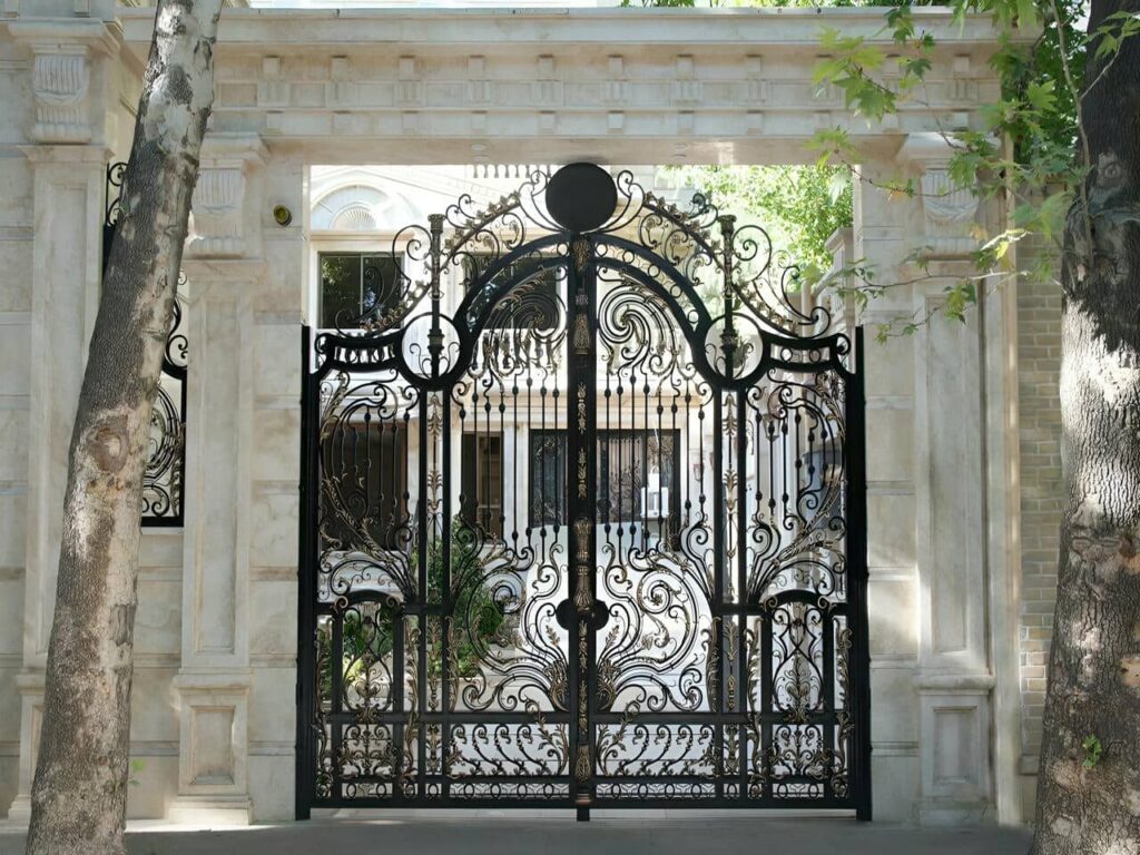 درب فلزی ویلا درب فلزی ویلا