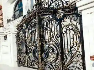 مراحل ساخت درب فرفورژه