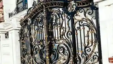 مراحل ساخت درب فرفورژه