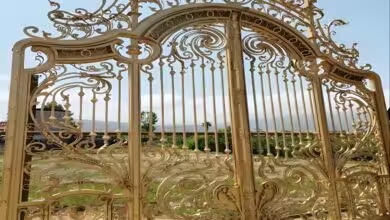 مقایسه درب های فرفورژه و فلزی ساده