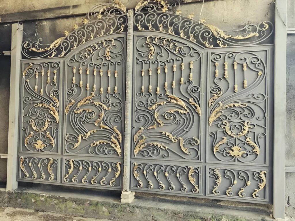 درب ویلا فرفورژه درب ویلا فرفورژه