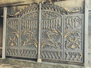 درب ویلا فرفورژه