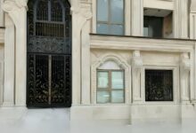 نمونه های برتر درب ورودی حیاط برای منازل مدرن