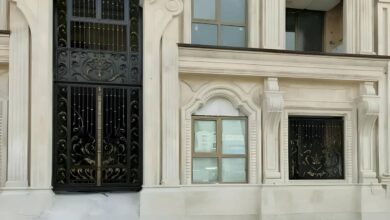 نمونه های برتر درب ورودی حیاط برای منازل مدرن