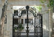 راهنمای کامل خرید درب فرفورژه