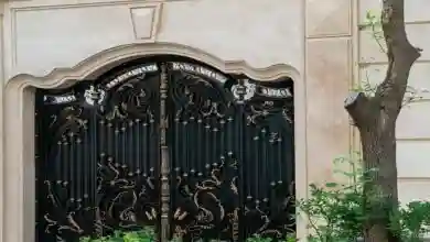 مدل متنوع درب فورژه