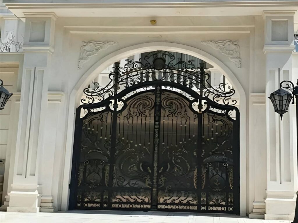 درب های فورژه ویلا درب های فورژه ویلا