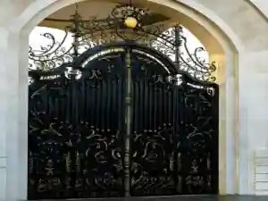 درب لاکچری ورودی آپارتمان