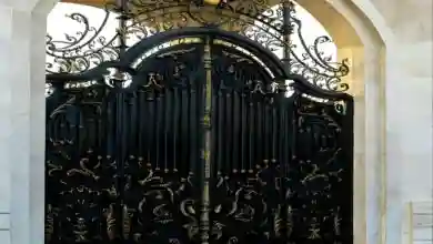 درب لاکچری ورودی آپارتمان