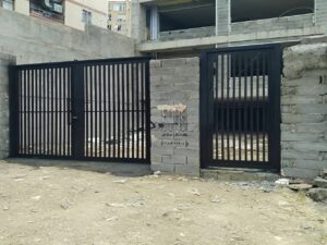 درب حیاط ساده و زیبا
