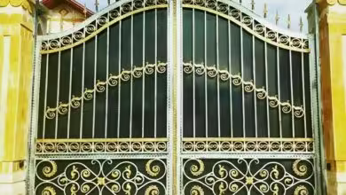 راهنمای خرید و نصب درب ویلایی