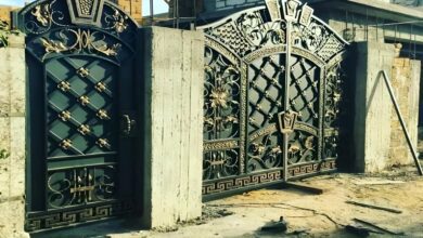 درب پارکینگی لوکس و مدرن