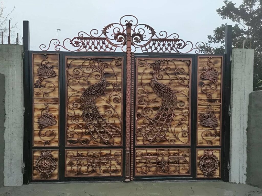 عکس درب ویلایی