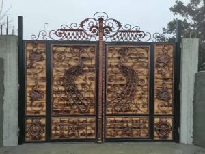 عکس درب ویلایی