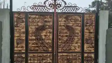 عکس درب ویلایی