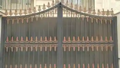 استاندارد ابعاد درب ورودی ساختمان