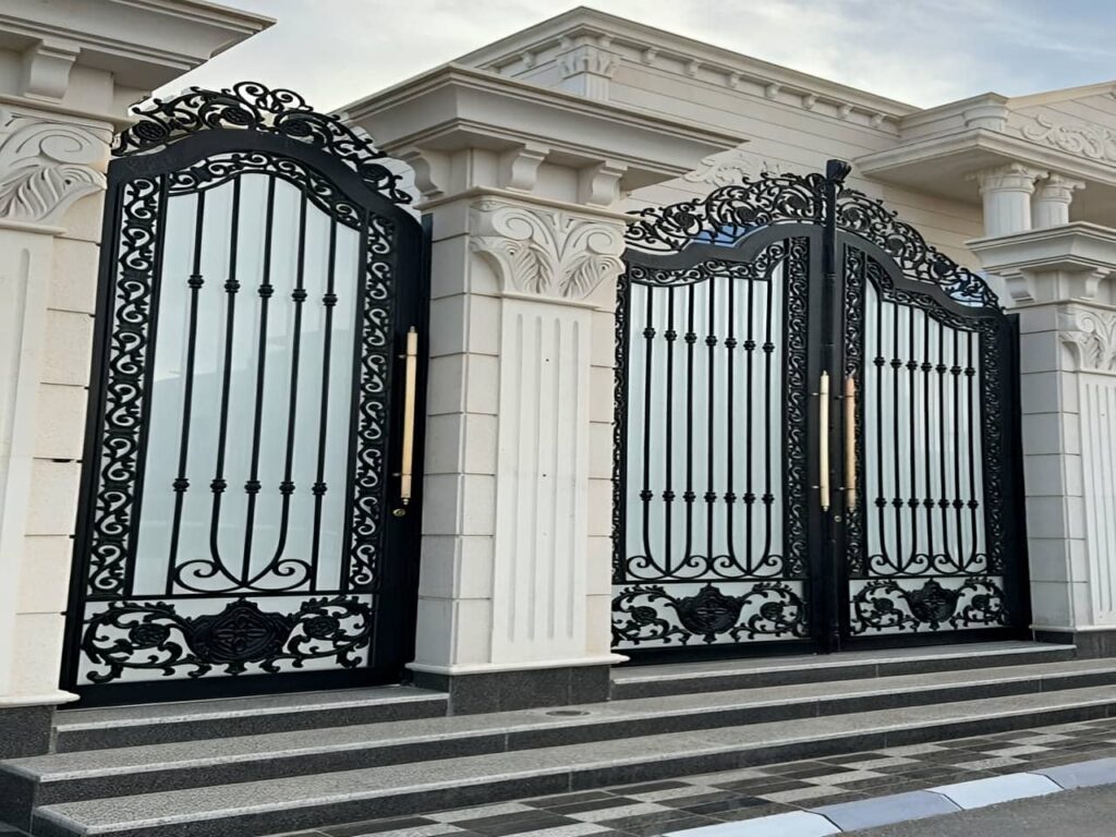 بهترین تولید کننده درب حیاط و ویلا بهترین تولید کننده درب حیاط و ویلا