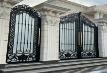 بهترین تولید کننده درب حیاط و ویلا