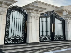 بهترین تولید کننده درب حیاط و ویلا