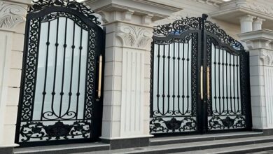 بهترین تولید کننده درب حیاط و ویلا