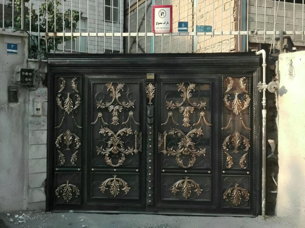 درب ورودی خانه ویلایی درب ورودی خانه ویلایی