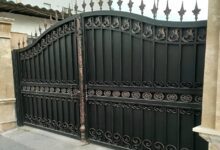 درب ورودی فلزی