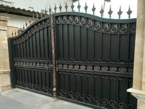 درب ورودی فلزی