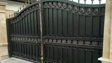 درب ورودی فلزی