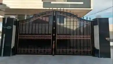 ساخت درب فلزی پارکینگ